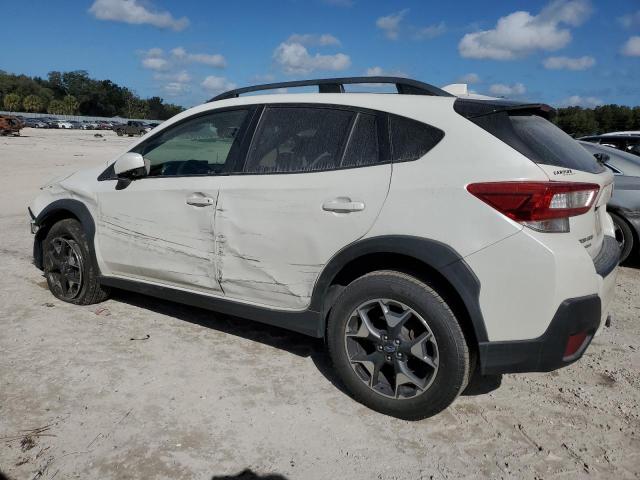 JF2GTAEC8KH348875 - 2019 SUBARU CROSSTREK PREMIUM WHITE photo 2