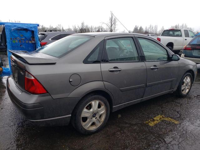 1FAFP38Z95W178414 - 2005 FORD FOCUS ZX4 ST GRAY photo 3