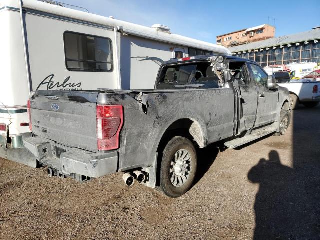 1FT8W3BT7NED34675 - 2022 FORD F350 SUPER DUTY GRAY photo 3