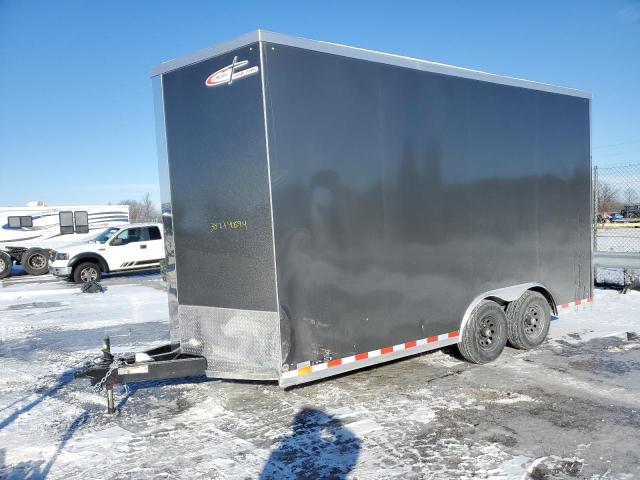 58E1W1628R1014806 - 2024 OTHR TRAILER GRAY photo 2