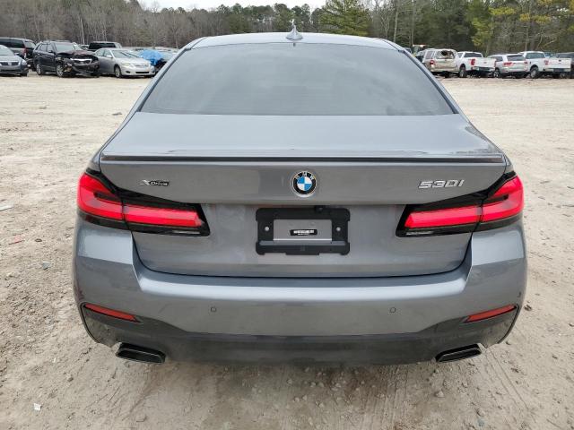 WBA13BJ07PCM38011 - 2023 BMW 530 XI SILVER photo 6