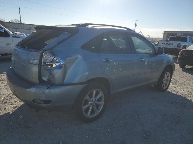 2T2GK31U99C066654 - 2009 LEXUS RX 350 BLUE photo 3