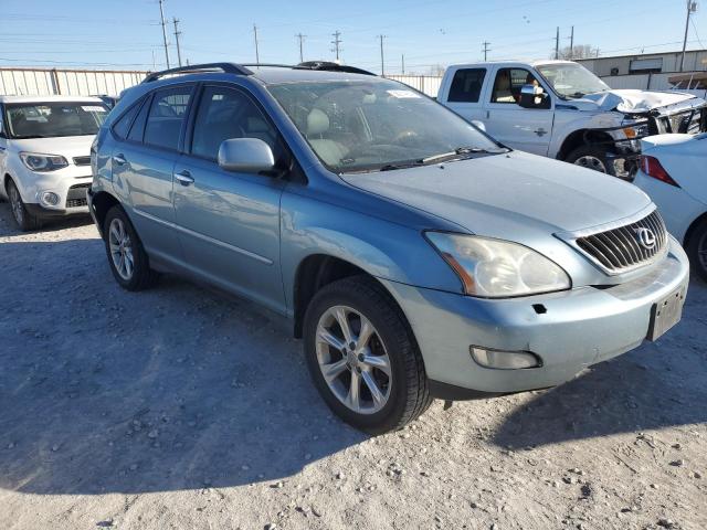 2T2GK31U99C066654 - 2009 LEXUS RX 350 BLUE photo 4