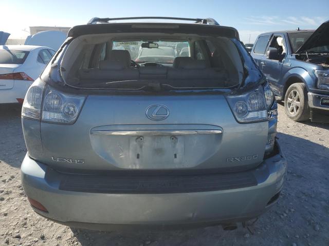 2T2GK31U99C066654 - 2009 LEXUS RX 350 BLUE photo 6