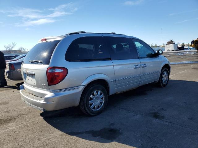 2A8GP64L97R304194 - 2007 CHRYSLER TOWN & COU LIMITED SILVER photo 3