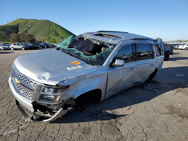 1GNSCBKC8GR483737 - 2016 CHEVROLET TAHOE C1500 LT SILVER photo 1