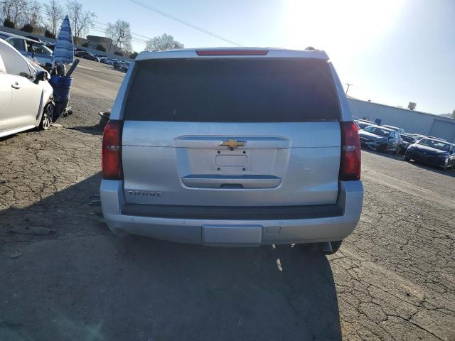 1GNSCBKC8GR483737 - 2016 CHEVROLET TAHOE C1500 LT SILVER photo 6