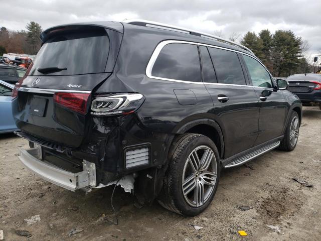 4JGFF5KE7LA215884 - 2020 MERCEDES-BENZ GLS 450 4MATIC BLACK photo 3