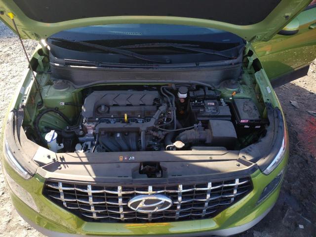 KMHRC8A35LU016922 - 2020 HYUNDAI VENUE SEL GREEN photo 11