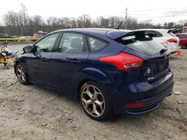 1FADP3L9XGL318957 - 2016 FORD FOCUS ST BLUE photo 2