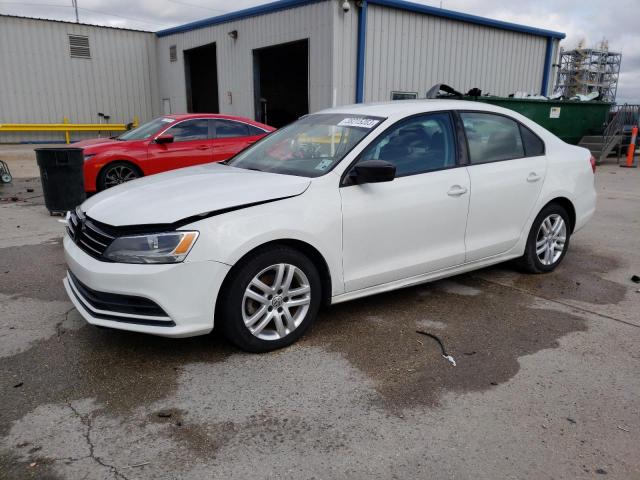 3VW2K7AJ4FM350916 - 2015 VOLKSWAGEN JETTA BASE Սպիտակ լուսանկար 1