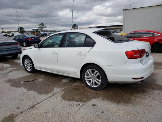 3VW2K7AJ4FM350916 - 2015 VOLKSWAGEN JETTA BASE Սպիտակ լուսանկար 2