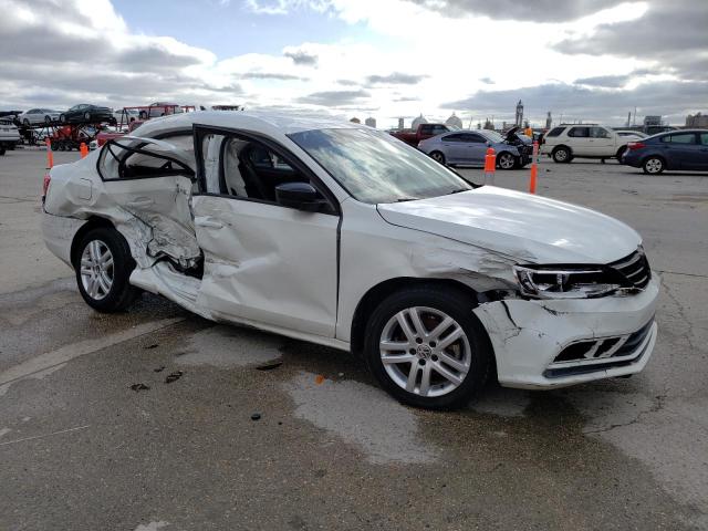 3VW2K7AJ4FM350916 - 2015 VOLKSWAGEN JETTA BASE Սպիտակ լուսանկար 4