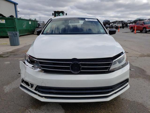 3VW2K7AJ4FM350916 - 2015 VOLKSWAGEN JETTA BASE Սպիտակ լուսանկար 5