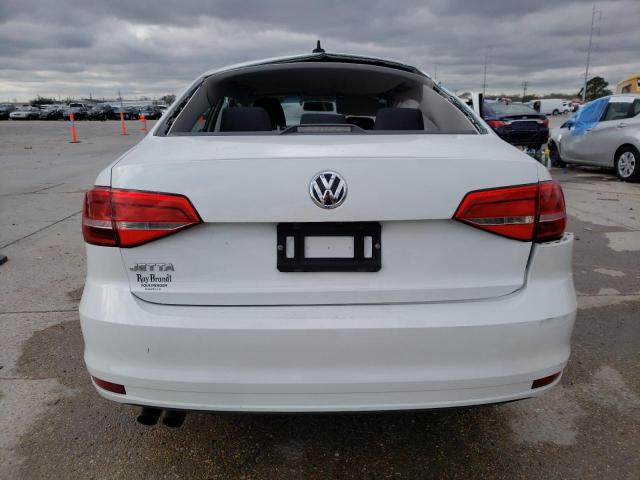 3VW2K7AJ4FM350916 - 2015 VOLKSWAGEN JETTA BASE Սպիտակ լուսանկար 6