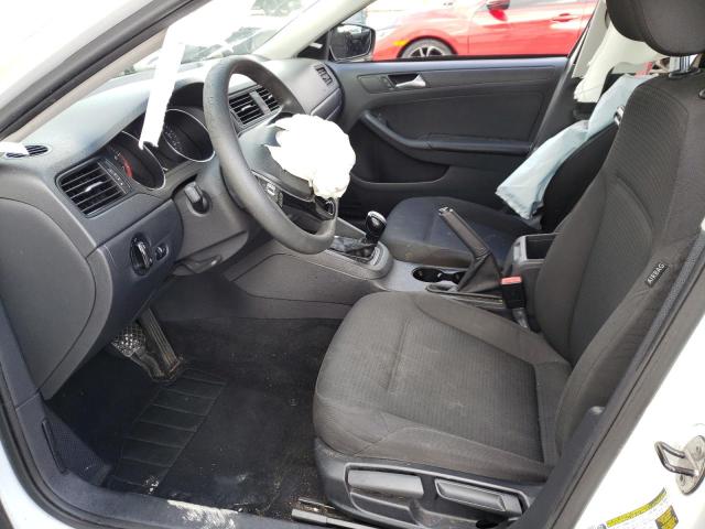 3VW2K7AJ4FM350916 - 2015 VOLKSWAGEN JETTA BASE Սպիտակ լուսանկար 7