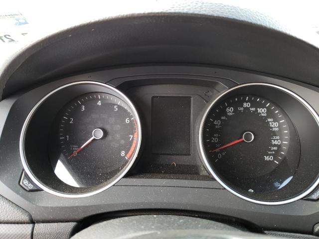 3VW2K7AJ4FM350916 - 2015 VOLKSWAGEN JETTA BASE Սպիտակ լուսանկար 9