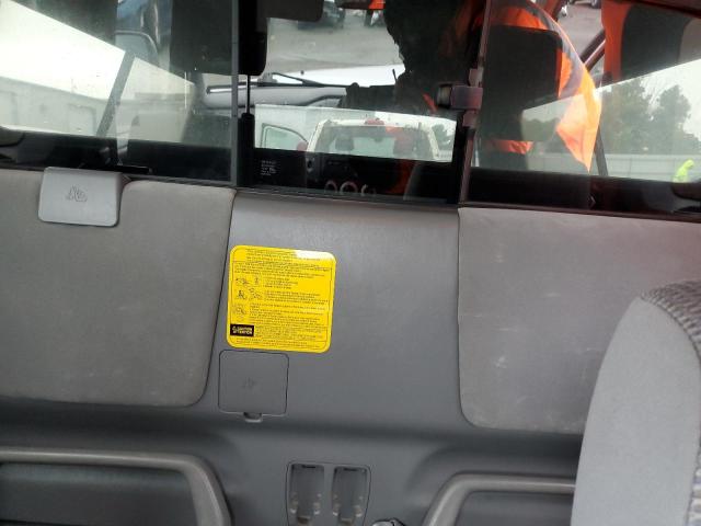 5TETX22N98Z552704 - 2008 TOYOTA TACOMA ACCESS CAB SILVER photo 10