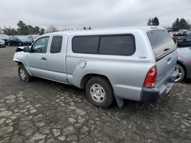 5TETX22N98Z552704 - 2008 TOYOTA TACOMA ACCESS CAB SILVER photo 2