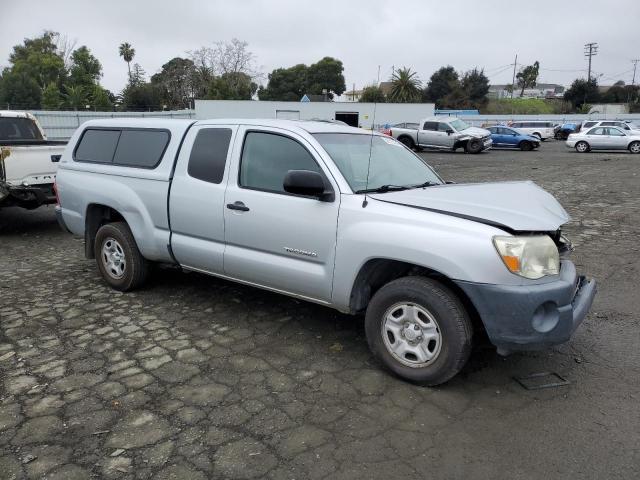 5TETX22N98Z552704 - 2008 TOYOTA TACOMA ACCESS CAB SILVER photo 4