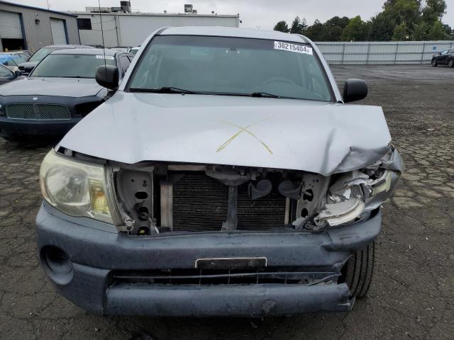 5TETX22N98Z552704 - 2008 TOYOTA TACOMA ACCESS CAB SILVER photo 5