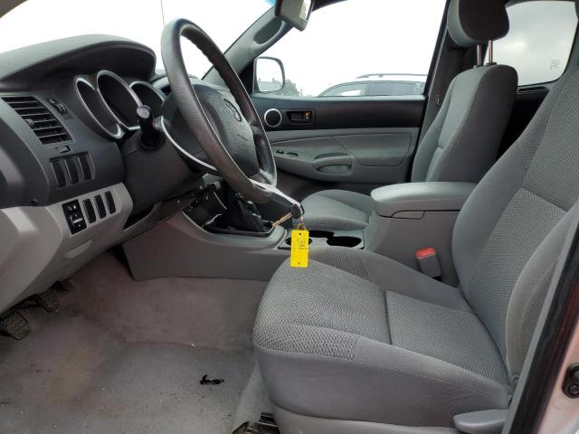5TETX22N98Z552704 - 2008 TOYOTA TACOMA ACCESS CAB SILVER photo 7