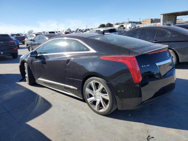 1G6RM1E45EU600237 - 2014 CADILLAC ELR LUXURY BLACK photo 2