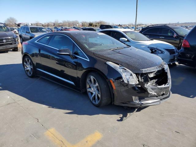 1G6RM1E45EU600237 - 2014 CADILLAC ELR LUXURY BLACK photo 4