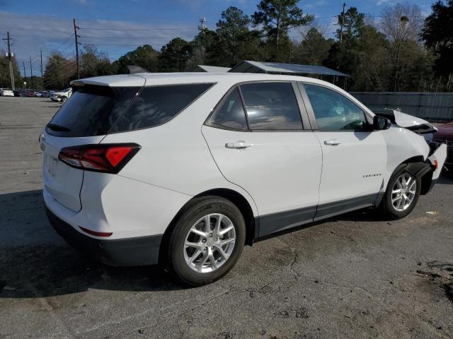 3GNAXHEV6NS169580 - 2022 CHEVROLET EQUINOX LS WHITE photo 3