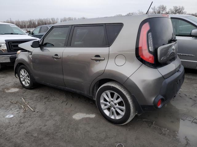 KNDJN2A23E7106815 - 2014 KIA SOUL GRAY photo 2