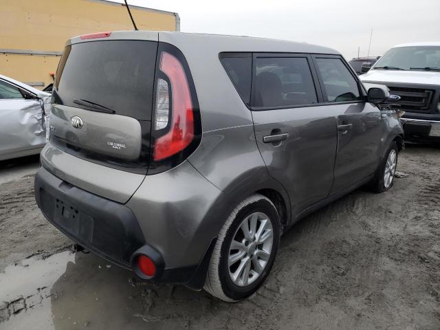 KNDJN2A23E7106815 - 2014 KIA SOUL GRAY photo 3