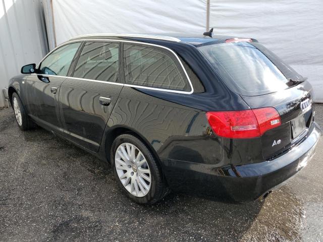 WAUKH74F17N158950 - 2007 AUDI A6 AVANT Q BLACK photo 2