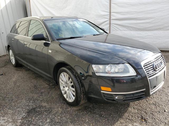 WAUKH74F17N158950 - 2007 AUDI A6 AVANT Q BLACK photo 4