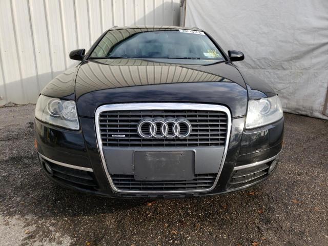 WAUKH74F17N158950 - 2007 AUDI A6 AVANT Q BLACK photo 5