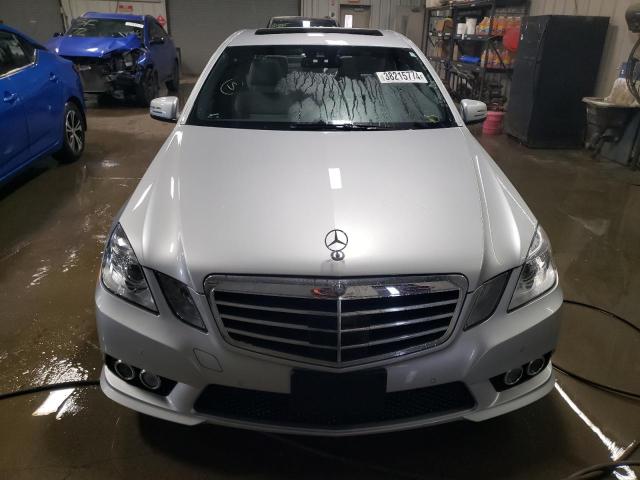 WDDHF8HB0AA111770 - 2010 MERCEDES-BENZ E 350 4MATIC SILVER photo 5