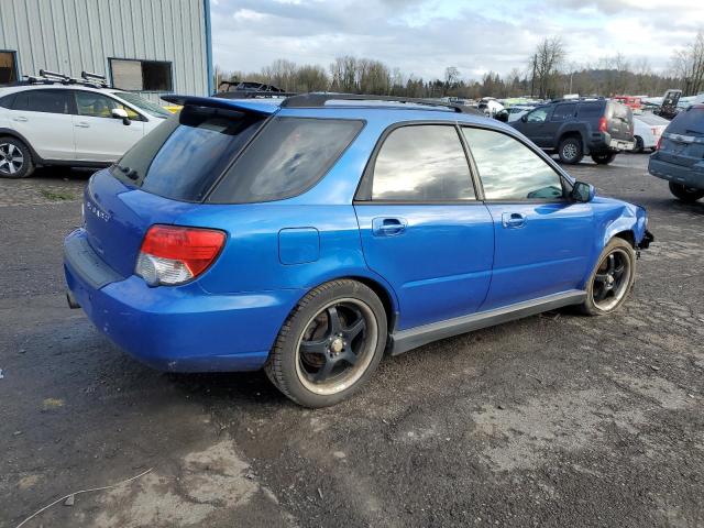 JF1GG29634G820895 - 2004 SUBARU IMPREZA WRX BLUE photo 3