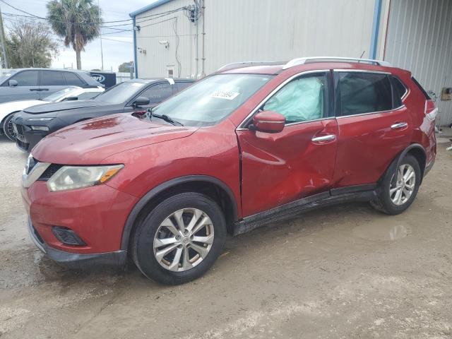 5N1AT2MTXFC776912 - 2015 NISSAN ROGUE S RED photo 1