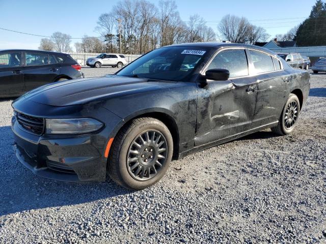 2C3CDXKT2GH136822 - 2016 DODGE CHARGER POLICE BLACK photo 1