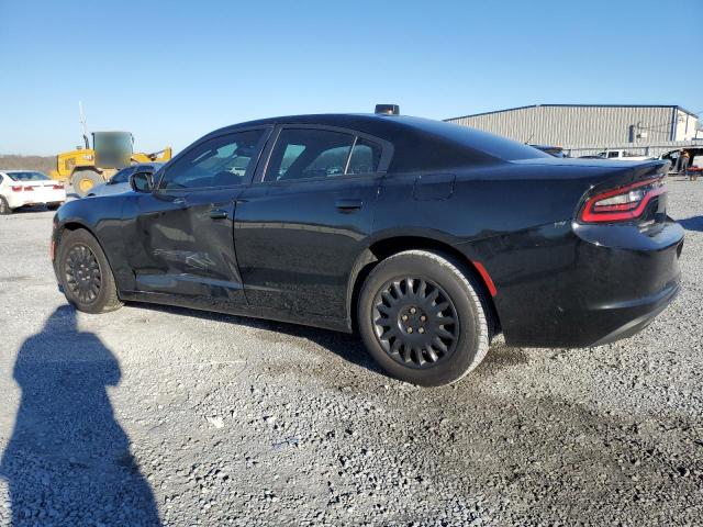 2C3CDXKT2GH136822 - 2016 DODGE CHARGER POLICE BLACK photo 2