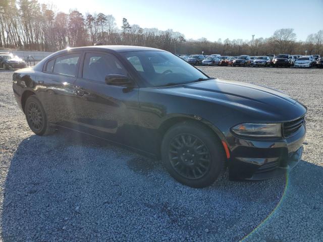 2C3CDXKT2GH136822 - 2016 DODGE CHARGER POLICE BLACK photo 4