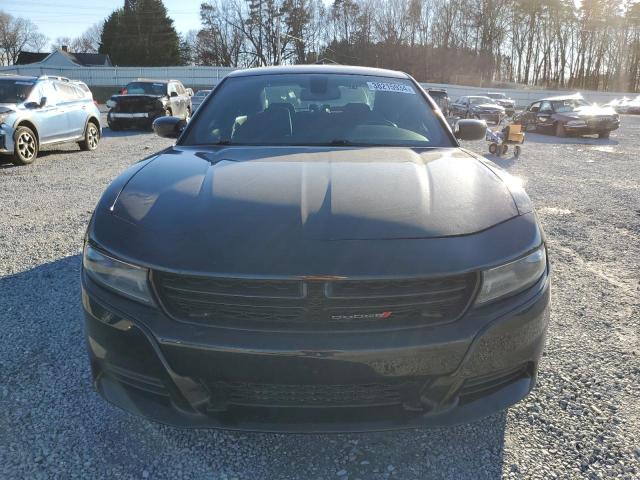 2C3CDXKT2GH136822 - 2016 DODGE CHARGER POLICE BLACK photo 5