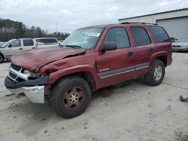 1GNEC13V93J282123 - 2003 CHEVROLET TAHOE C1500 RED photo 1