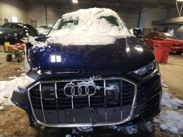 WA1LJBF79ND014810 - 2022 AUDI Q7 PREMIUM PLUS BLUE photo 5