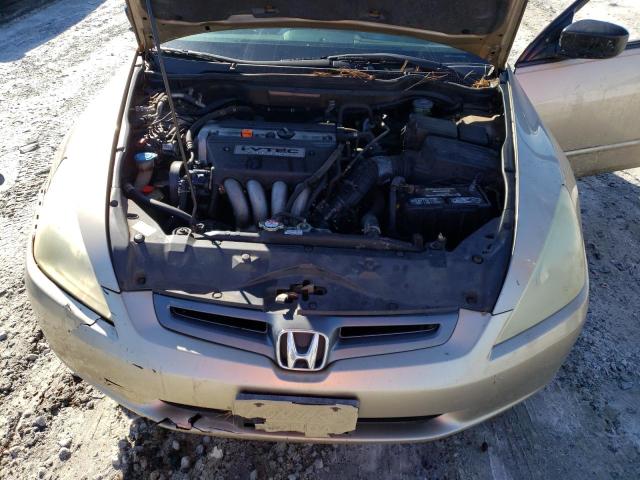 1HGCM56194A070614 - 2004 HONDA ACCORD DX GOLD photo 11