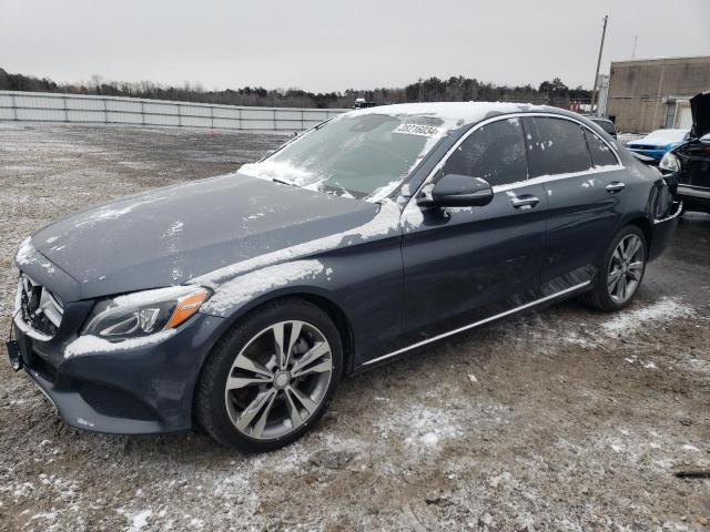 2016 MERCEDES-BENZ C 300, 