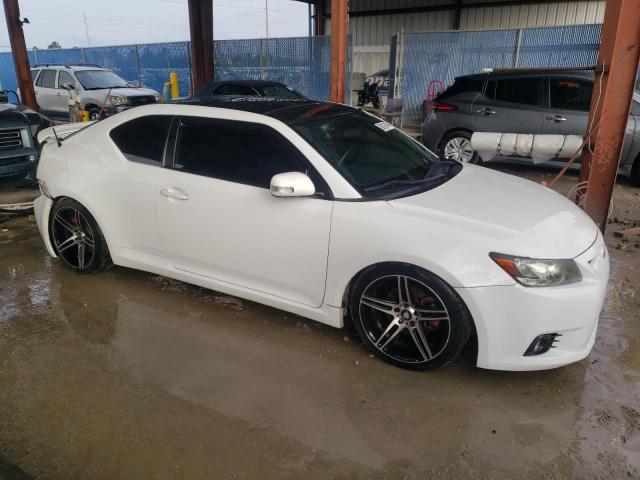 JTKJF5C71D3061587 - 2013 TOYOTA SCION TC 白色 照片 4