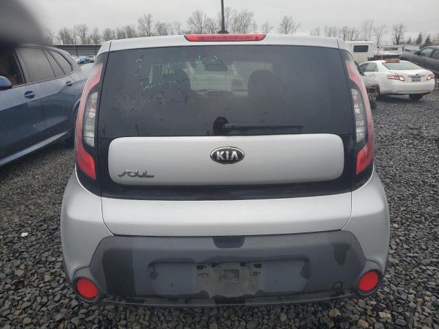 KNDJN2A24E7703794 - 2014 KIA SOUL SILVER photo 6