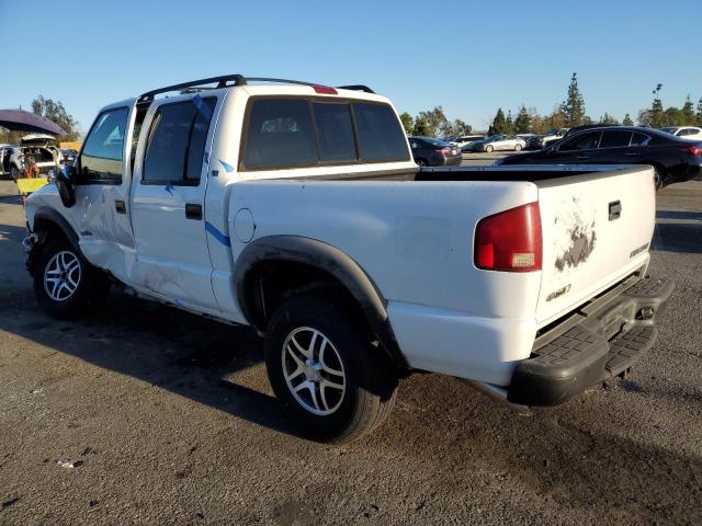 1GCDT13W42K184462 - 2002 CHEVROLET S TRUCK S10 WHITE photo 2