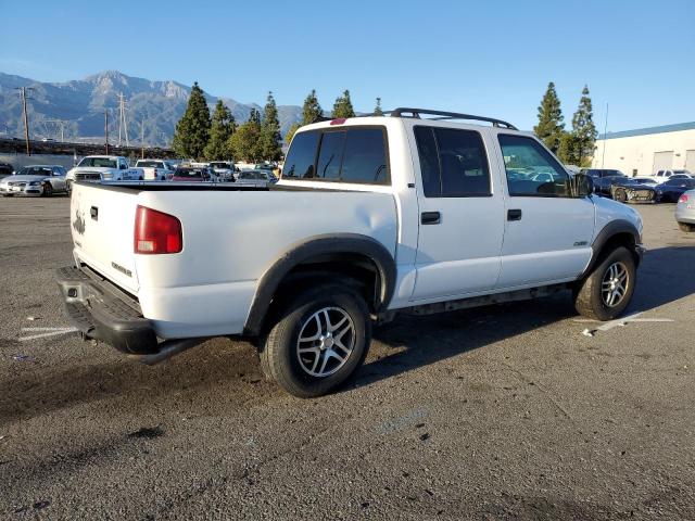 1GCDT13W42K184462 - 2002 CHEVROLET S TRUCK S10 WHITE photo 3