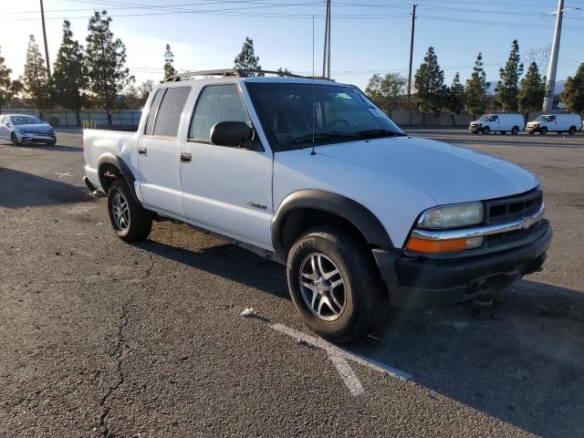 1GCDT13W42K184462 - 2002 CHEVROLET S TRUCK S10 WHITE photo 4